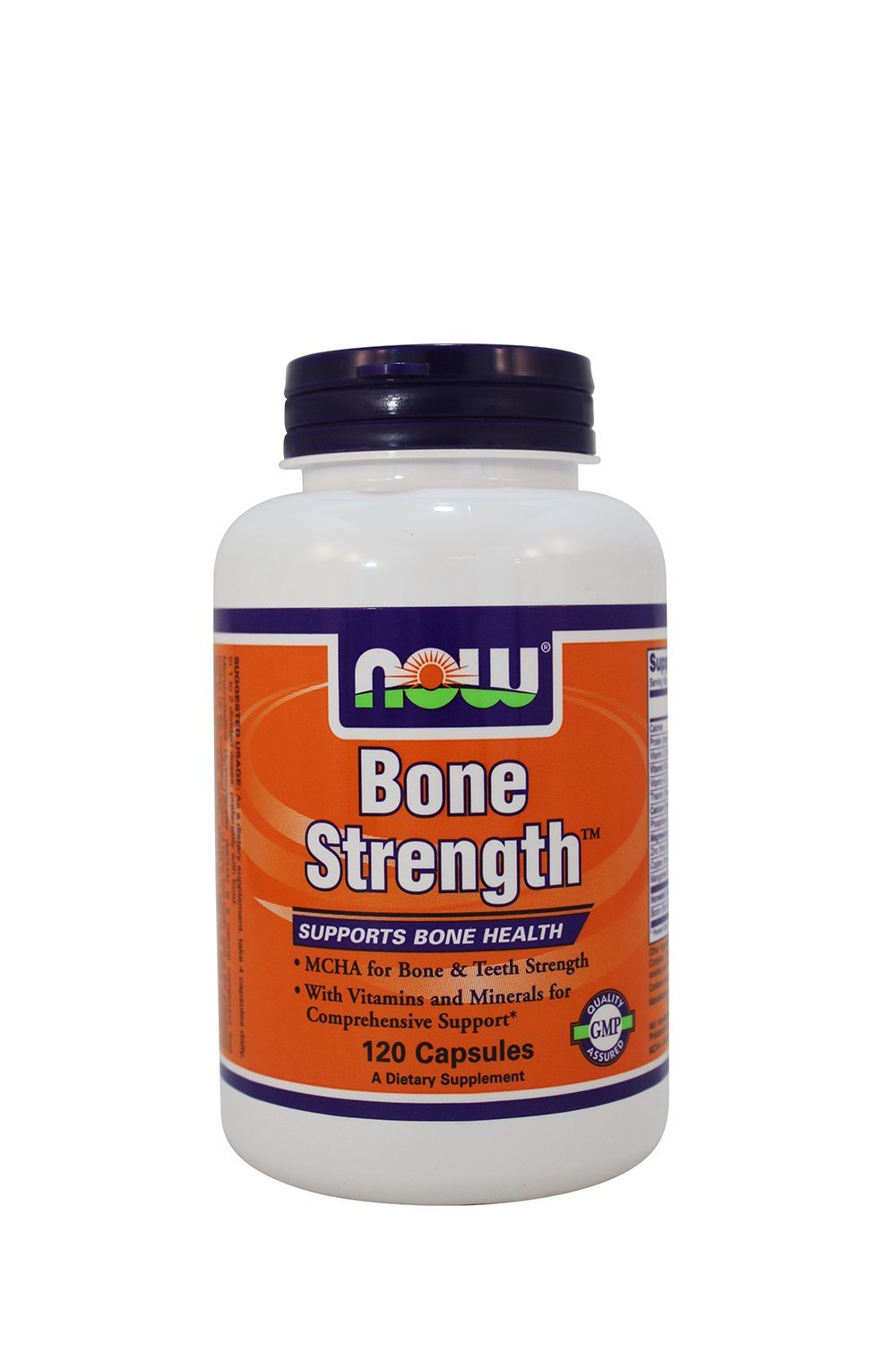 NOW Foods Bone Strength Capsules, 240 Capsules