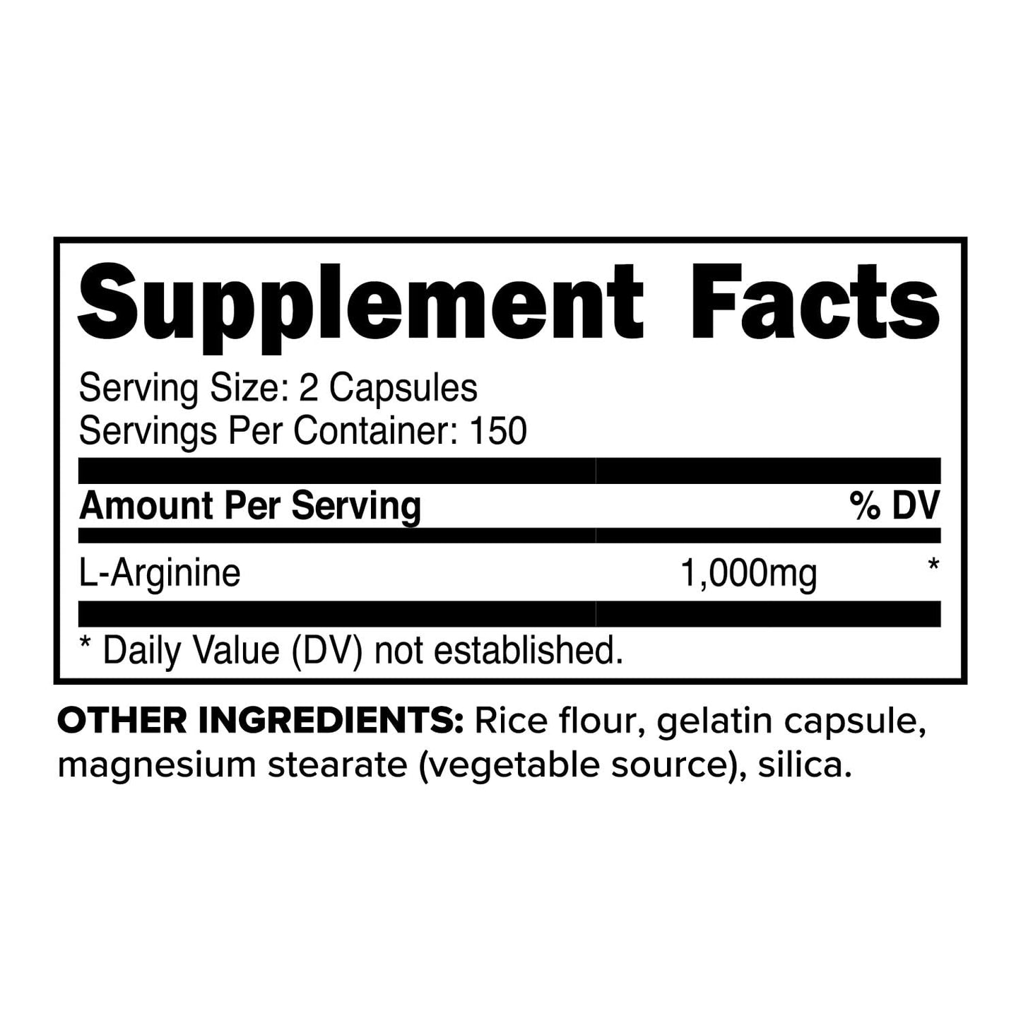 Primaforce L-Arginine Capsules 300 Count