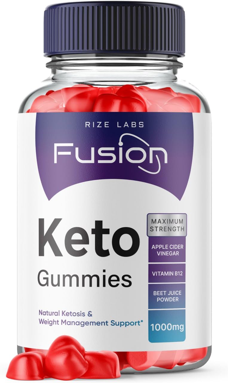 Rize Labs Keto Fusion ACV Gummies 60 Count