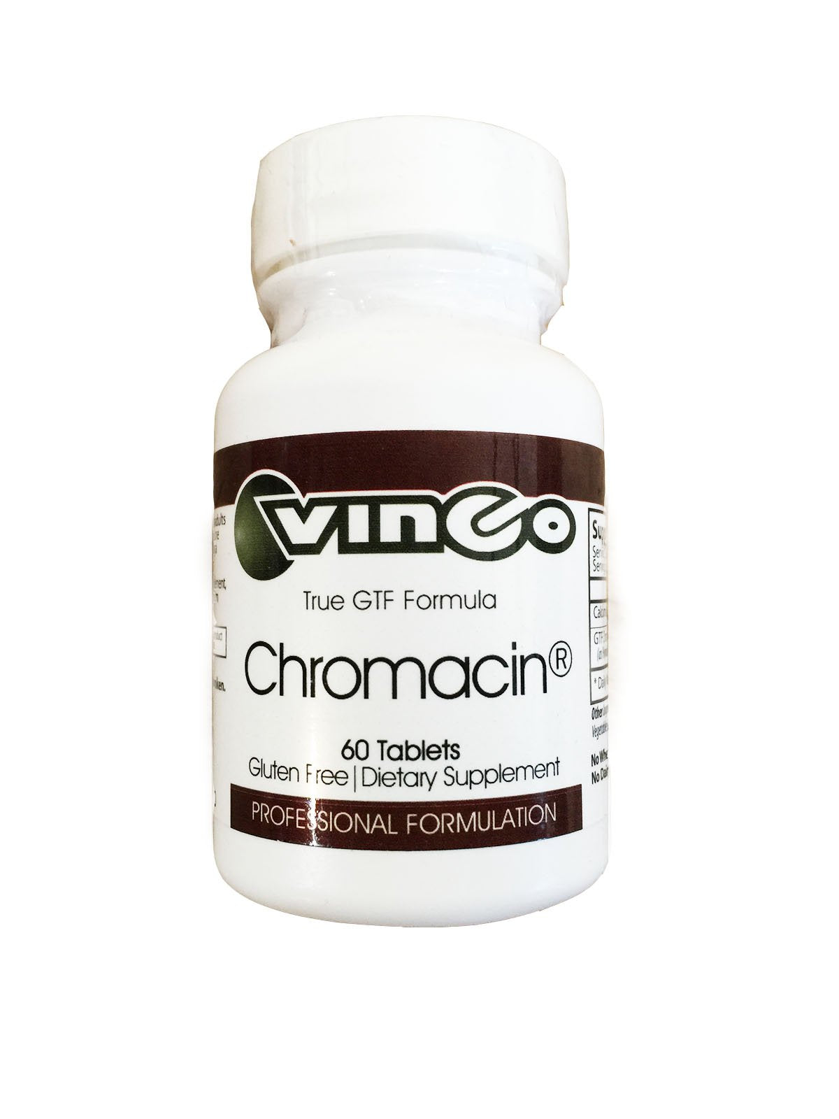 Vinco GTF Chromacin 60 Tablets