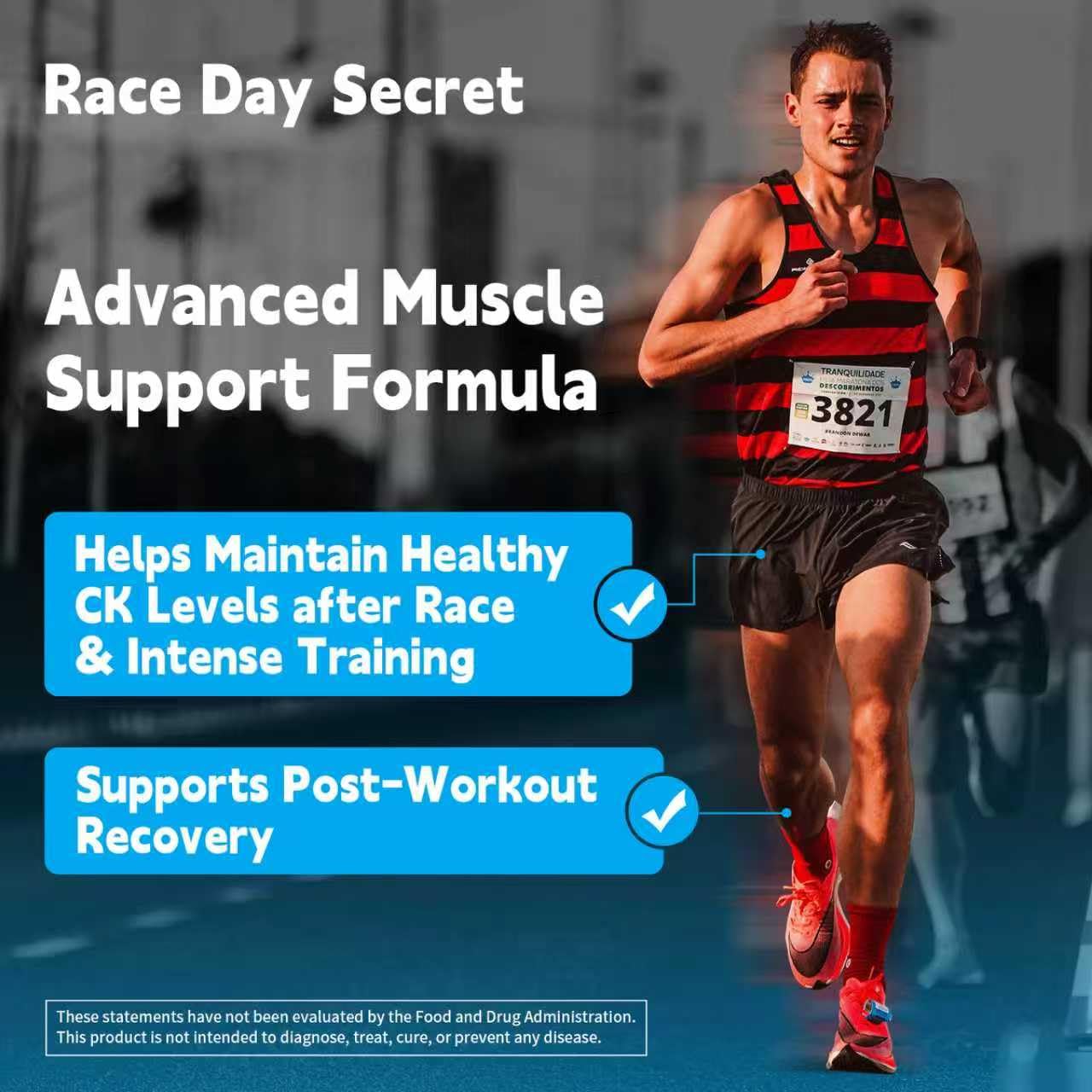 KatsuoStamina Sports Supplement 24 Tablets