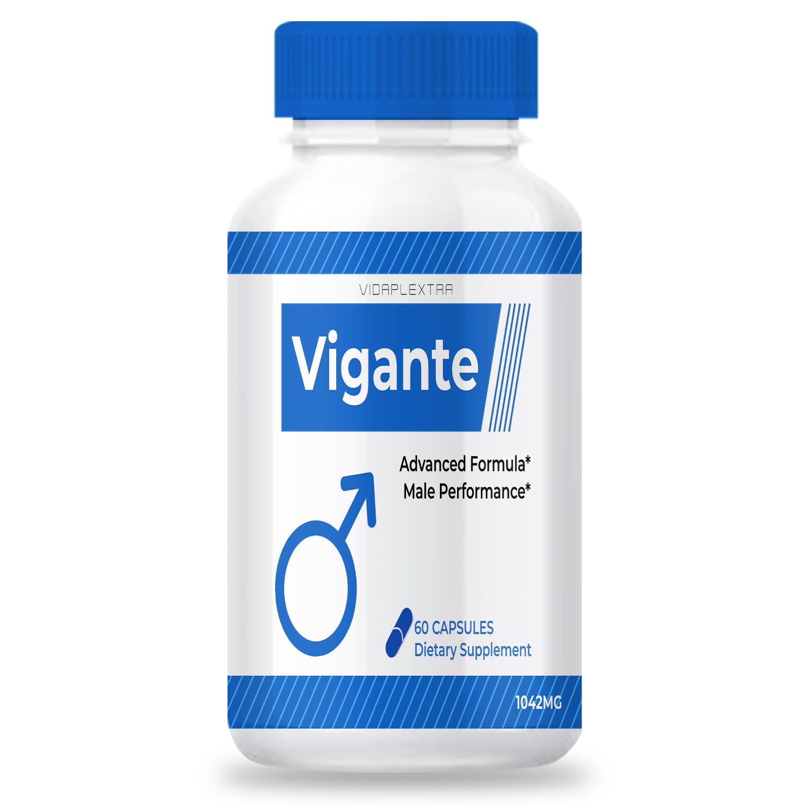 VIDAPLEXTRA Vigante Mens Capsules 60 Count