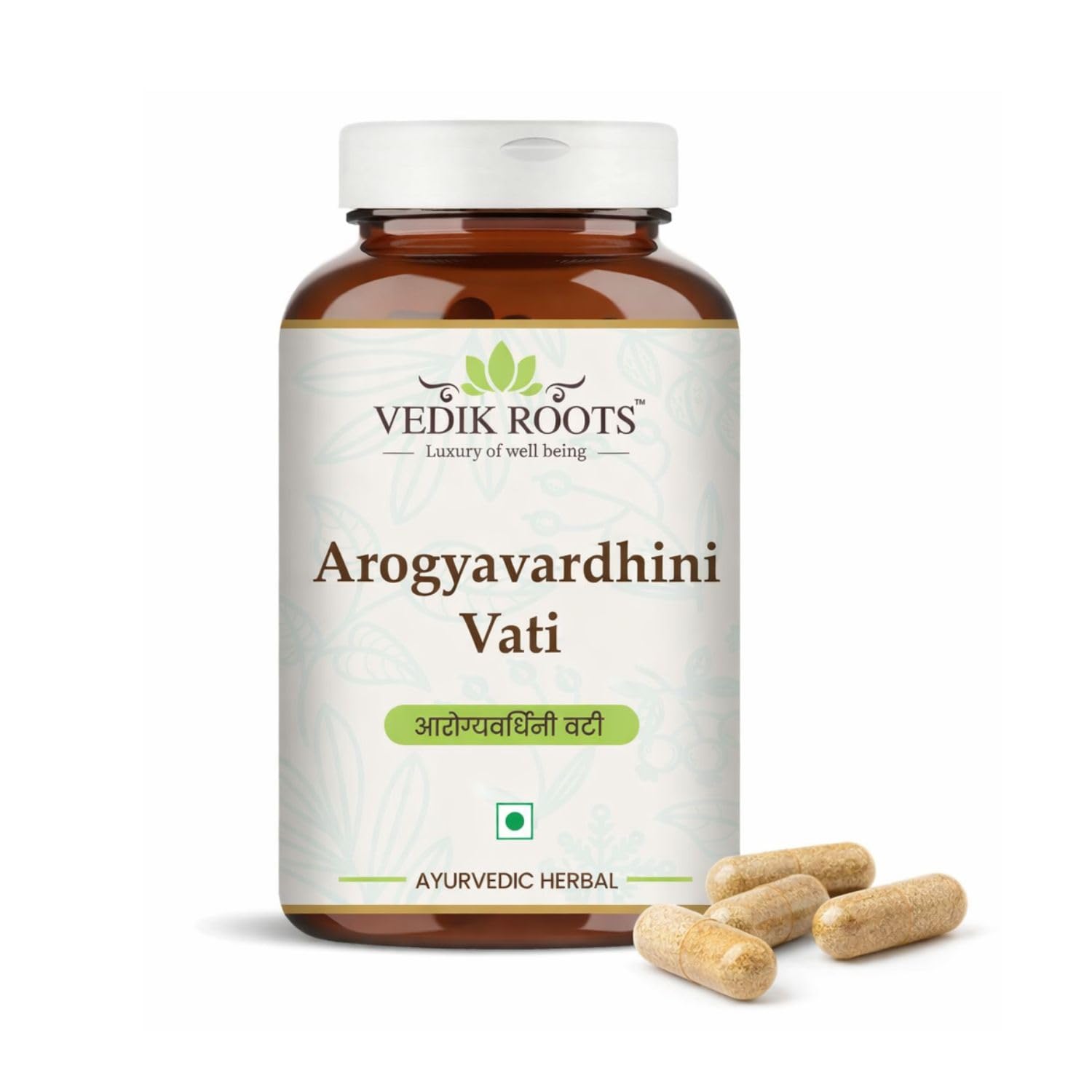 VEDIKROOTS Arogyavardhini Vati Capsules 1 Capsule