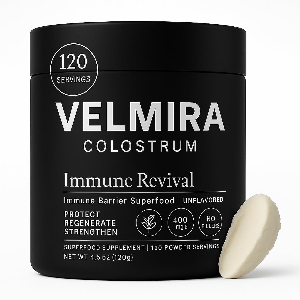 Velmira Colostrum Powder 4.23 Ounce