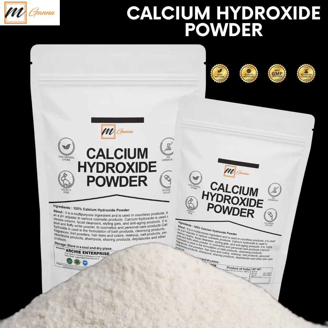 mGanna Calcium Hydroxide Powder 16 oz