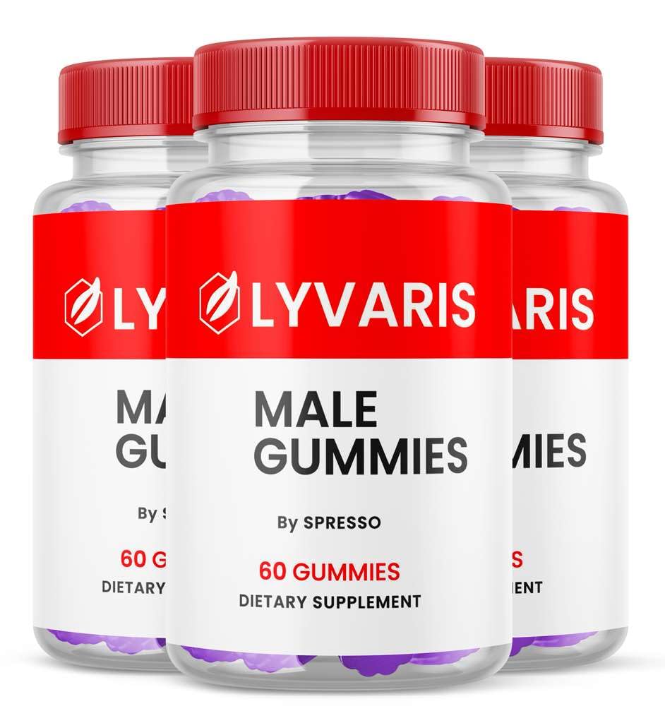 SPRESSO Lyvaris Gummies 180 Gummies