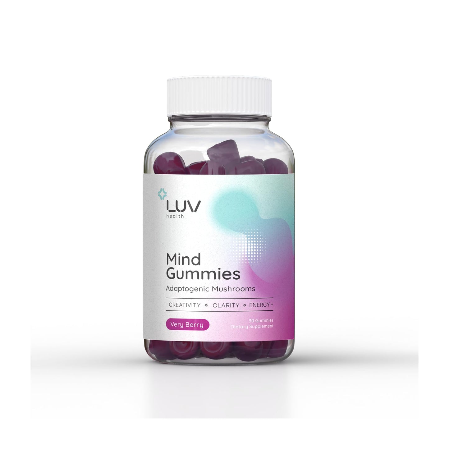 LUV health Mind Gummies Gummy 30 Count