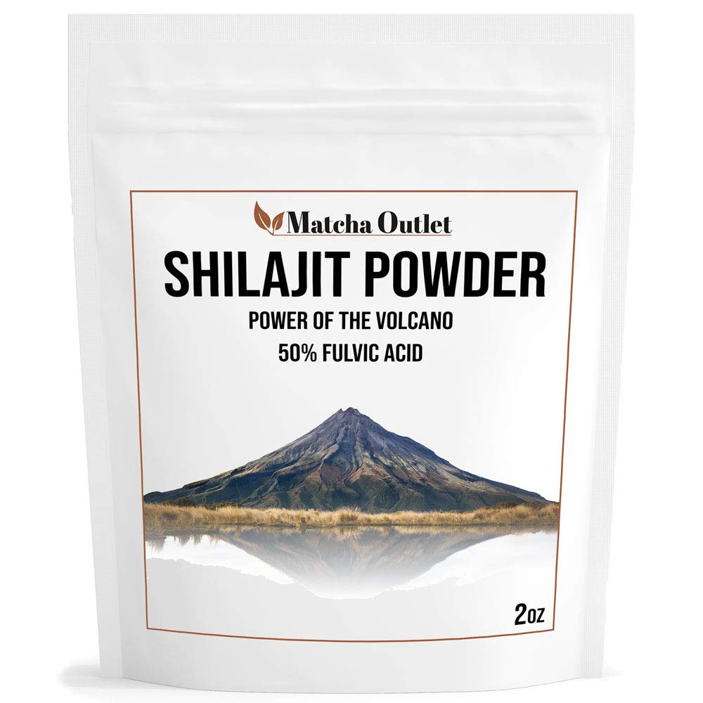 Matcha Outlet Shilajit Pure Extract Powder, 2 Ounce