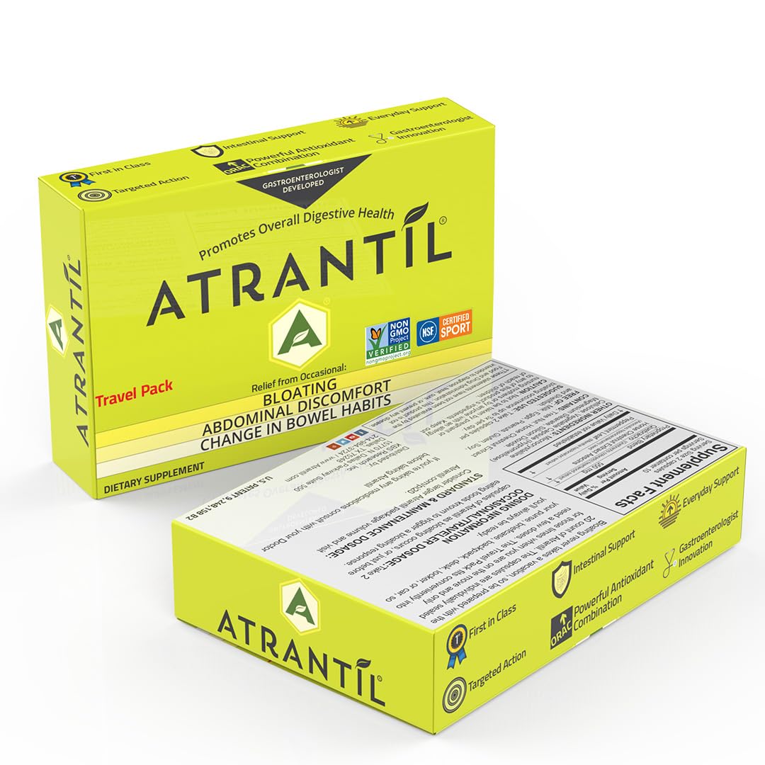 Atrantil Travel Pack Capsules 20 Count