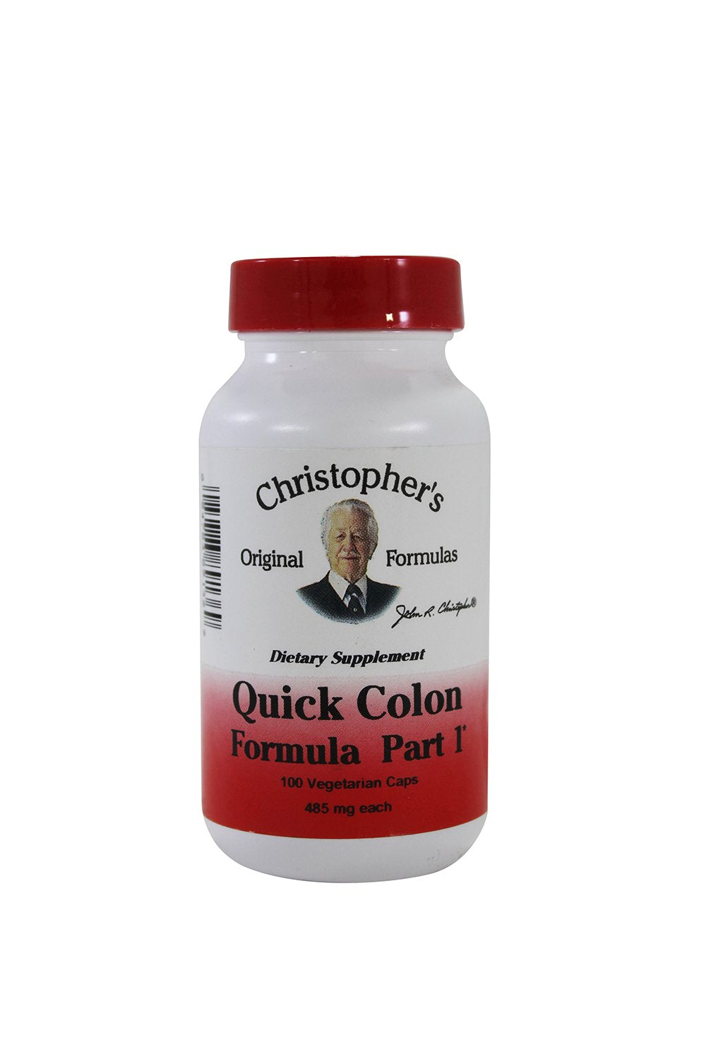 Christopher's Original Formulas Dr. Christopher's Quick Colon Part 1 475 mg 100 Vegetarian Capsules
