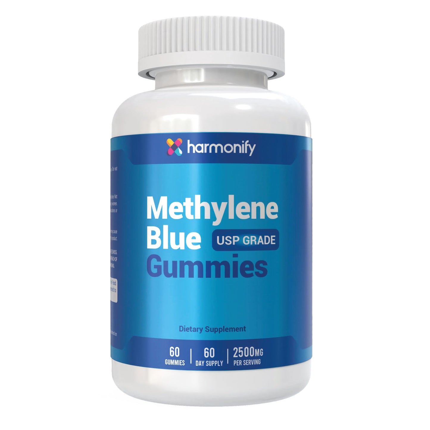 HARMONIFY Methylene Blue Gummies 60 Count