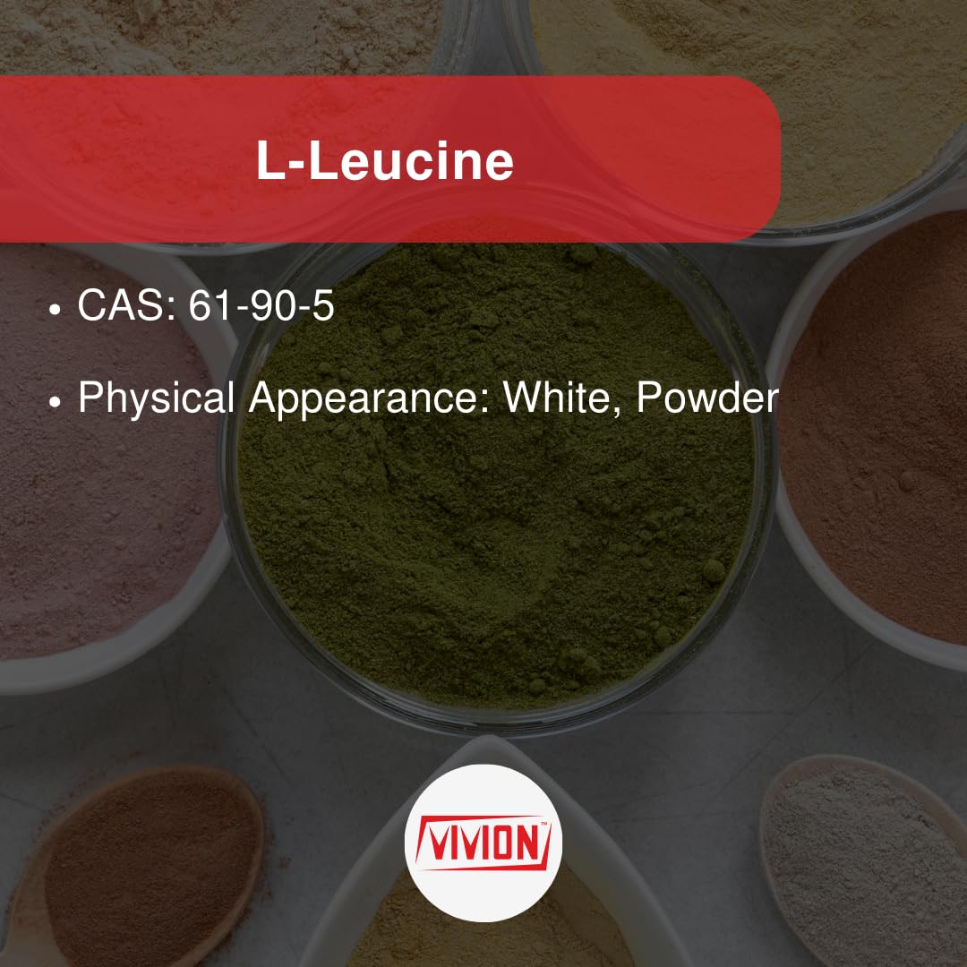 Vivion L-Leucine Powder 2.2 lb