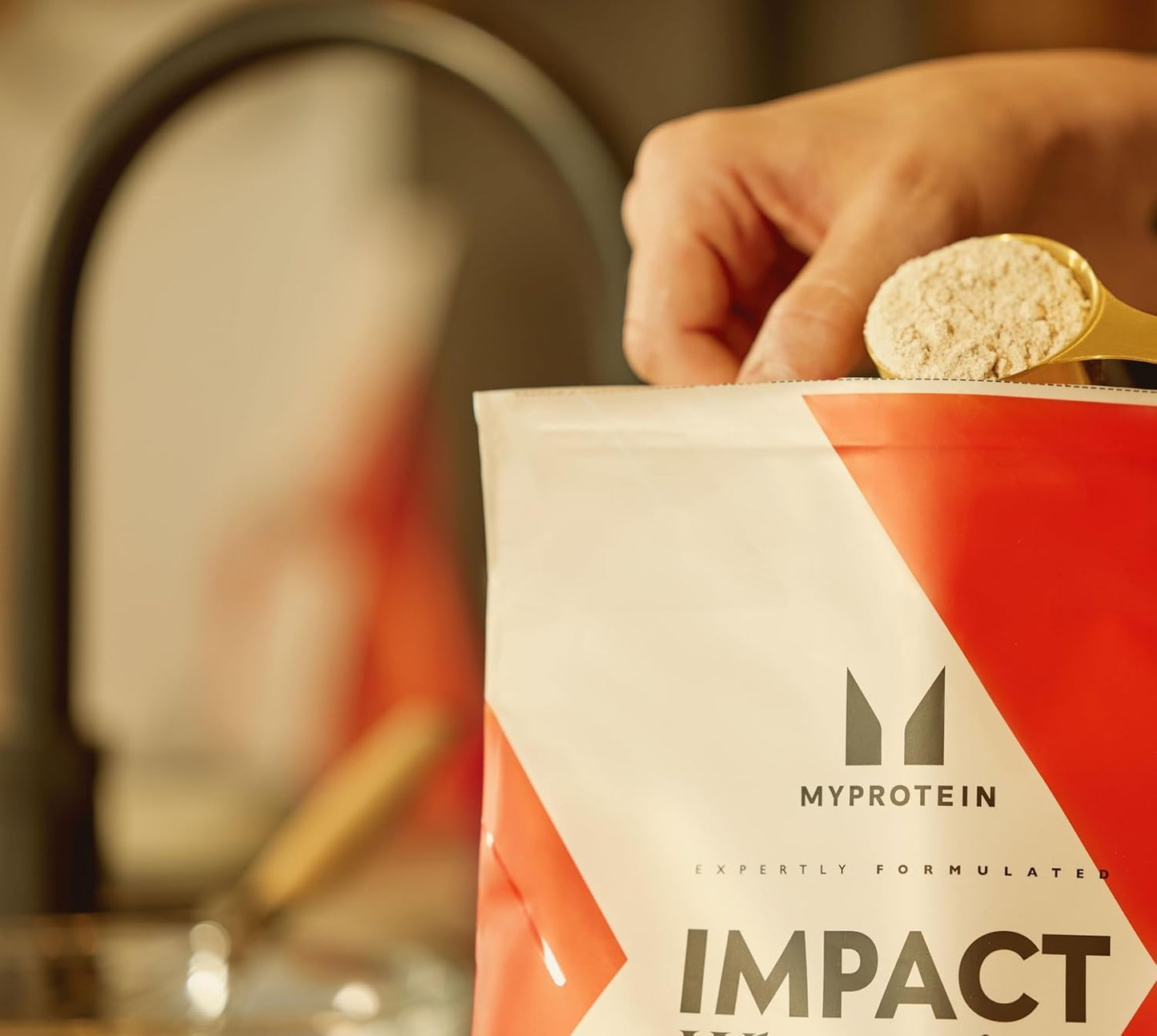 Myprotein Impact Whey Isolate Vanilla Pouch 1kg
