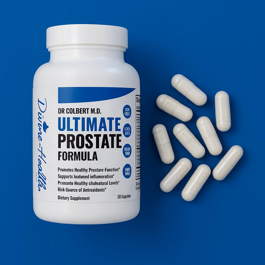 Divine Health Ultimate Prostate Formula Capsule 1 Count