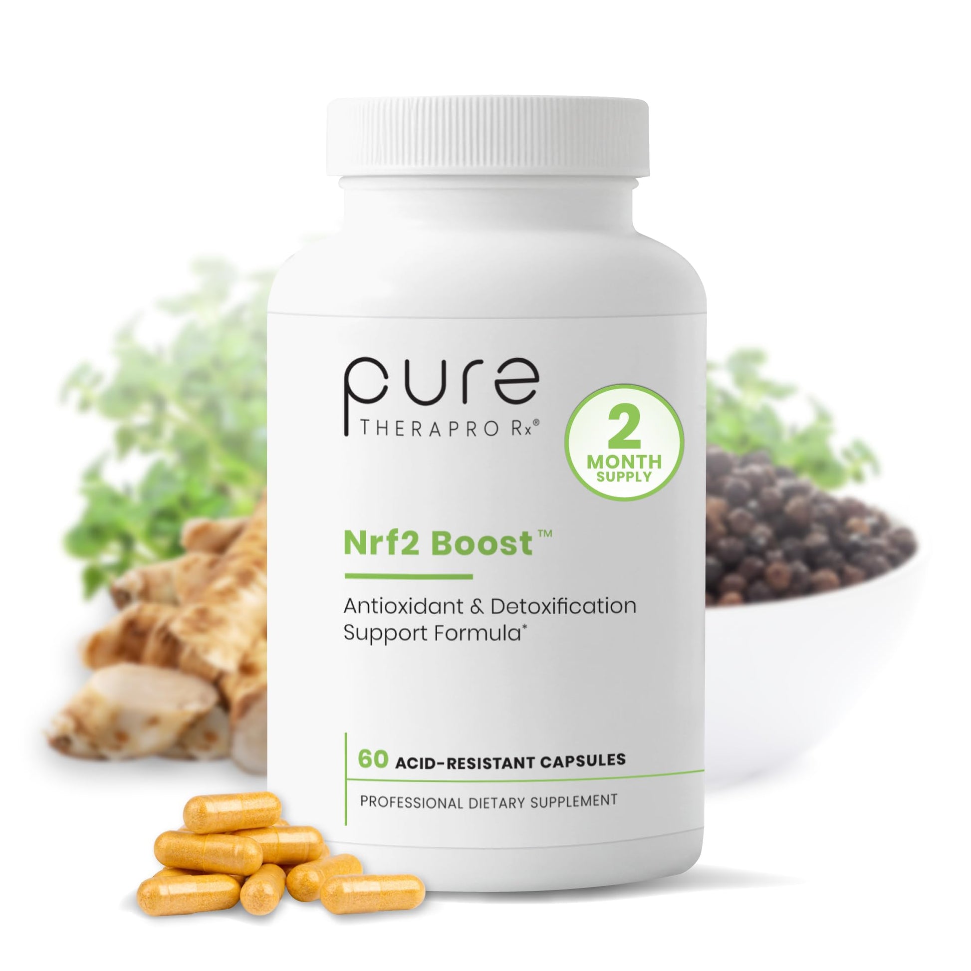 Pure Therapro Rx Nrf2 Boost Capsule 60 Capsules