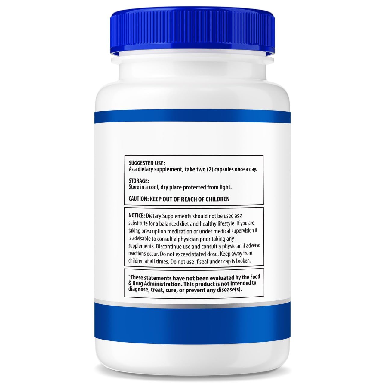 NutraVibe NeuroClean Capsules 120 Capsules