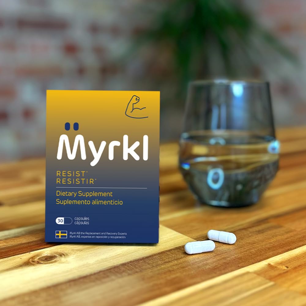 Myrkl Unique Pre-Drinking Supplement for Liver Health Support Capsule, 30 Count