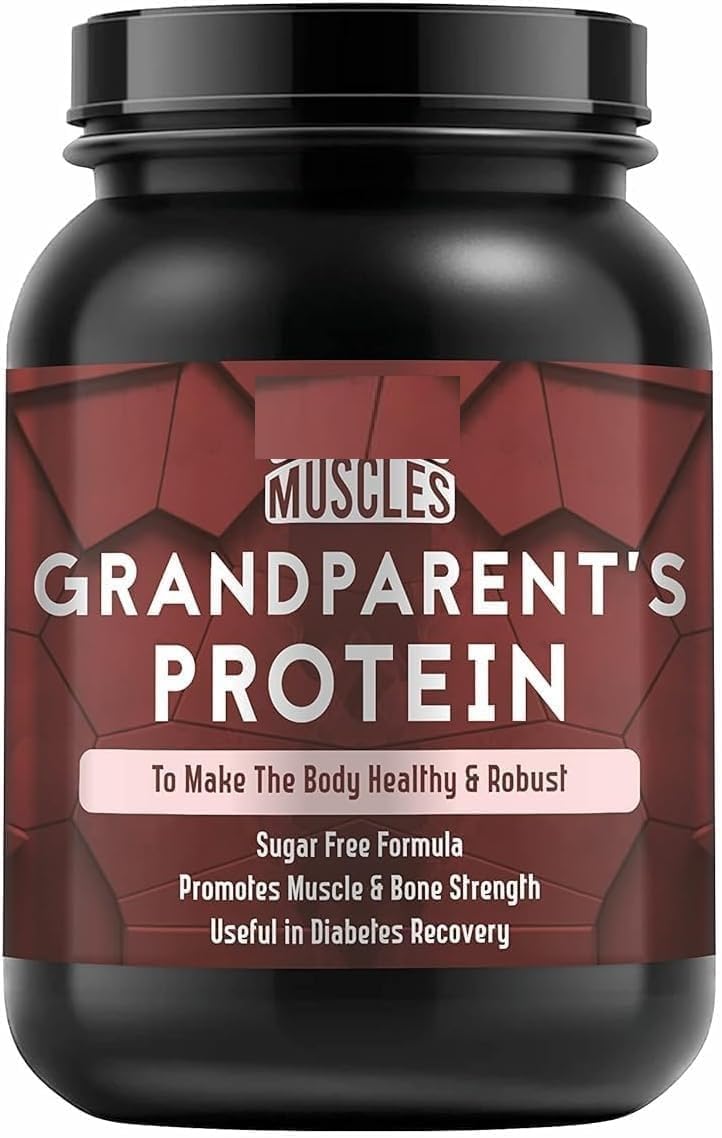 Generic Protein Powder for Seniors, Powder, 1
