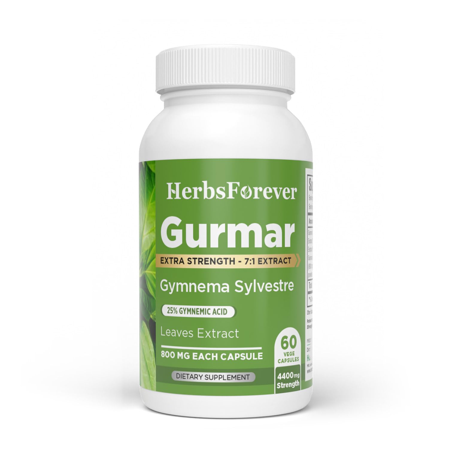 Herbsforever Gurmar Capsules 60 Count