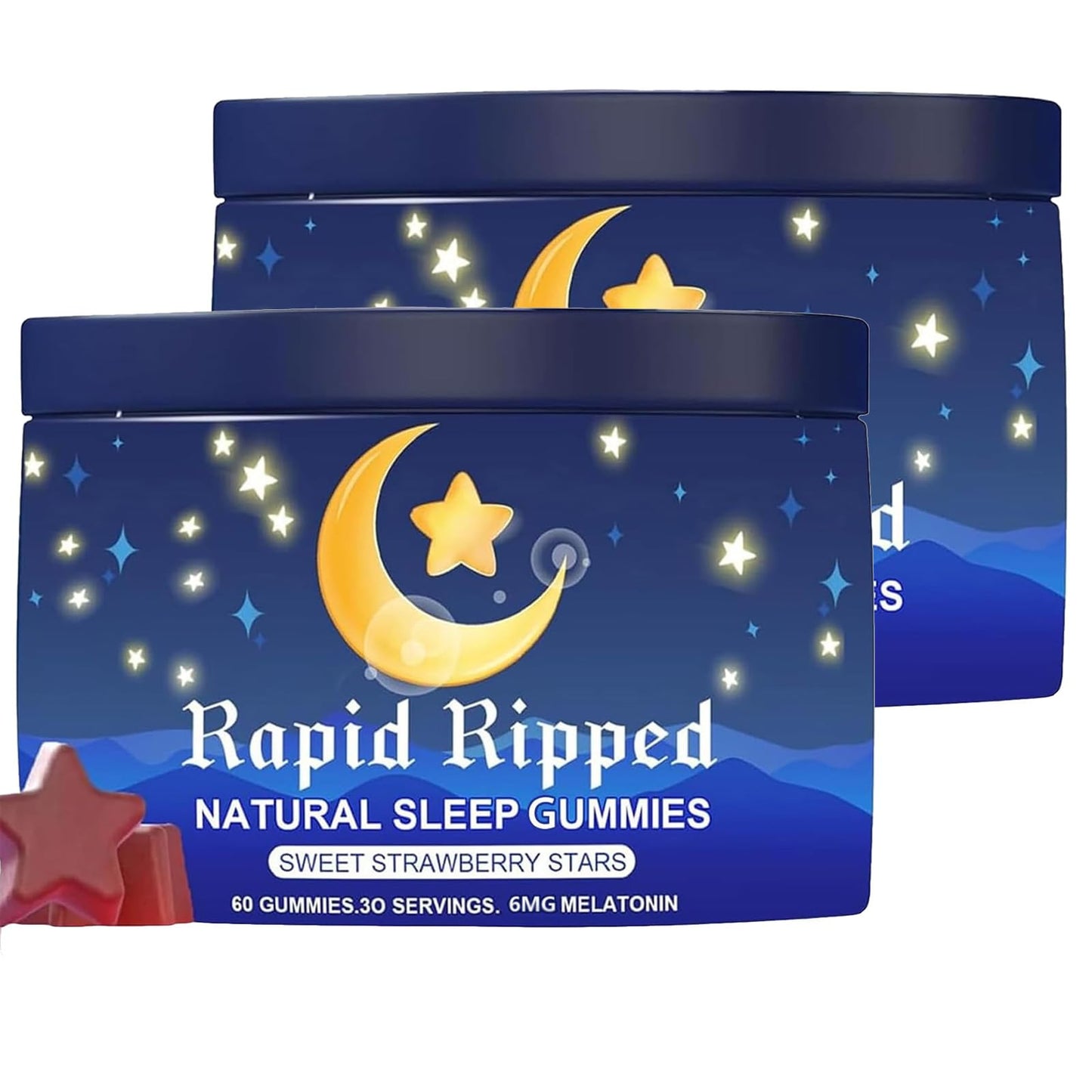 MAPUG Radiya Natural Sleep Aid Gummies 1 Count