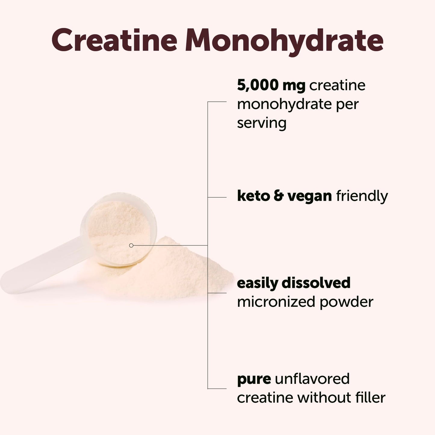 Micro Ingredients Creatine Monohydrate Powder 35.2 Servings