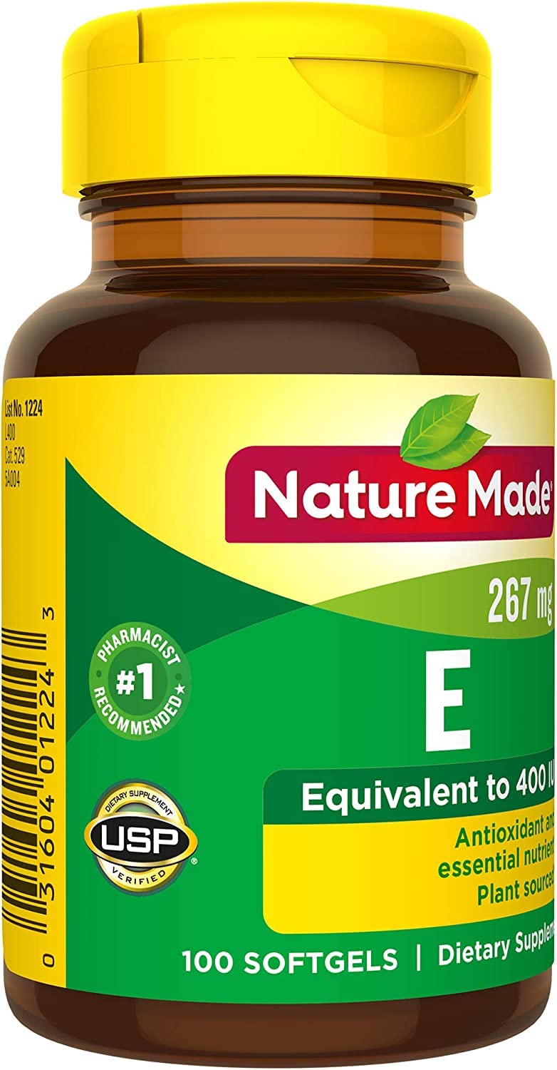 Nature Made Vitamin E 400 IU Softgels 200