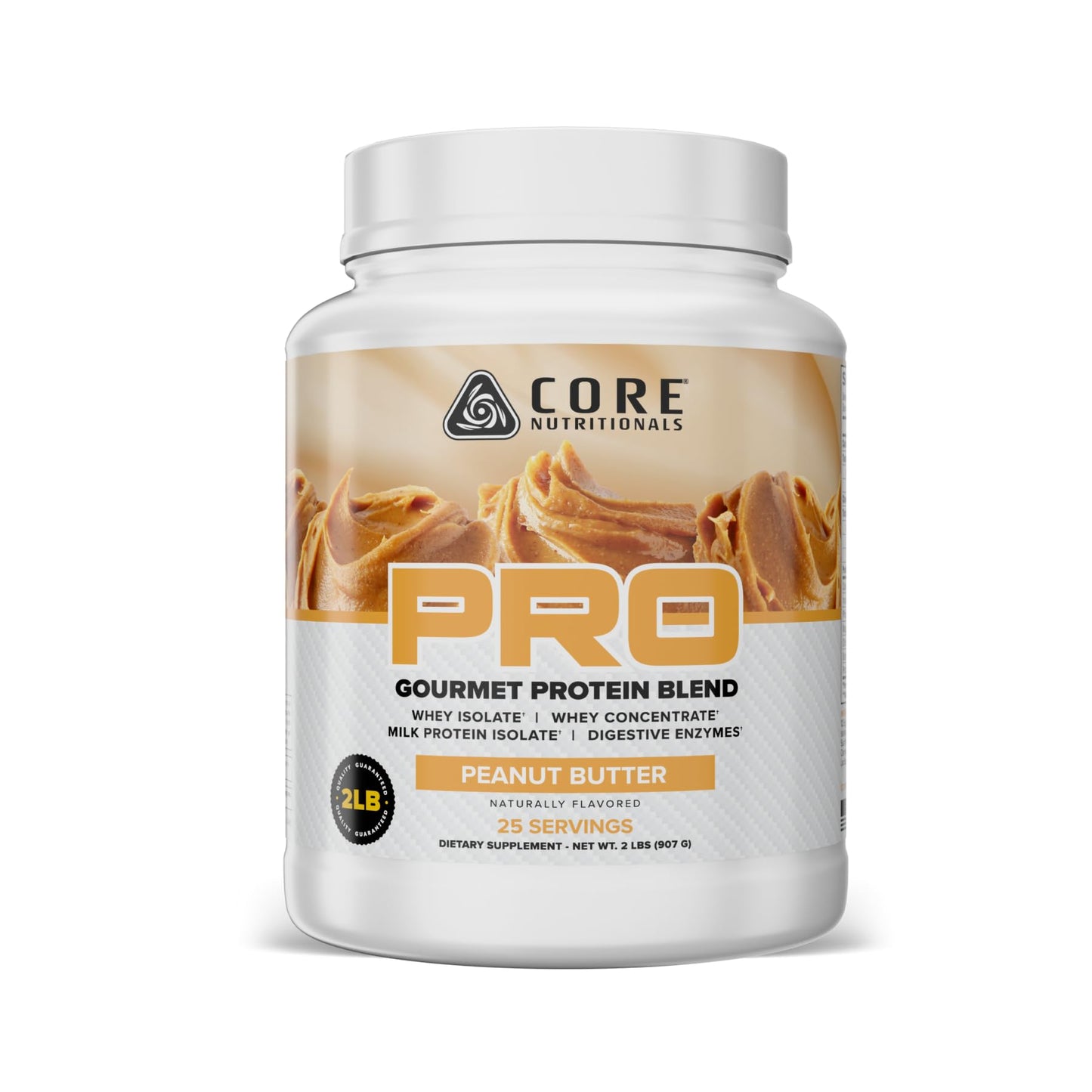 Core Nutritionals PRO Protein Blend Peanut Butter Powder 32 Servings