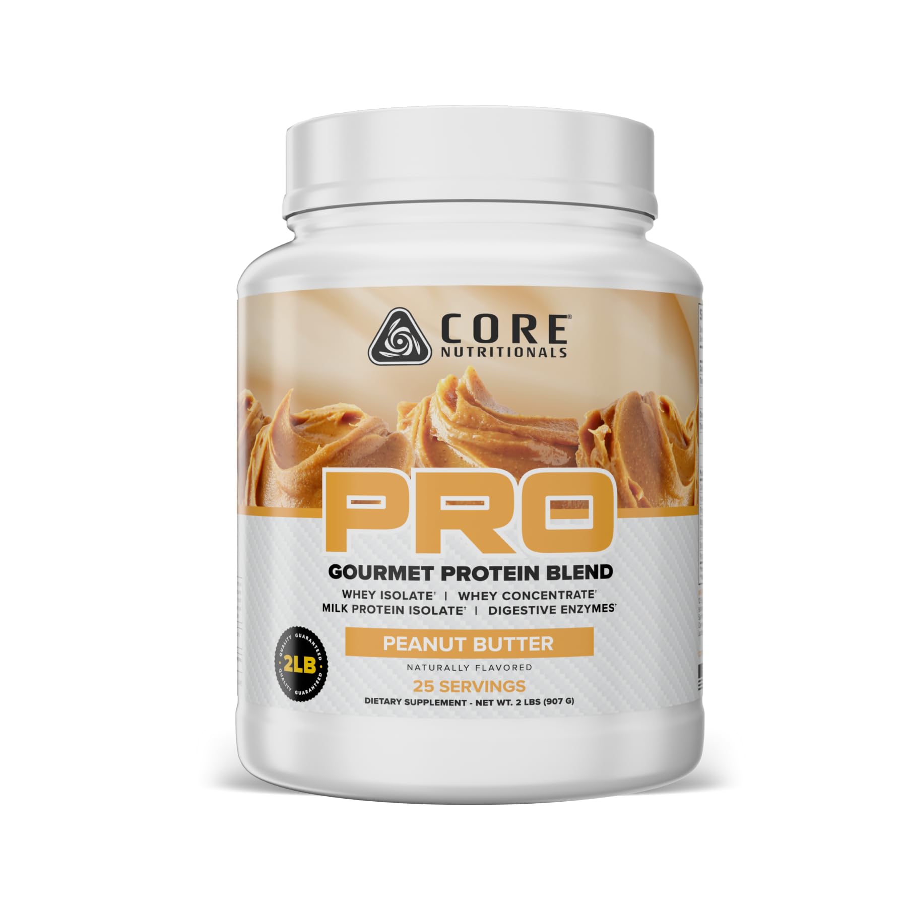 Core Nutritionals PRO Protein Blend Peanut Butter Powder 32 Servings
