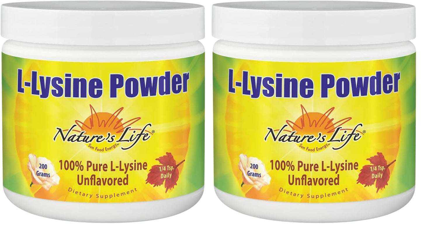 Nature's Life L-Lysine Powder 14