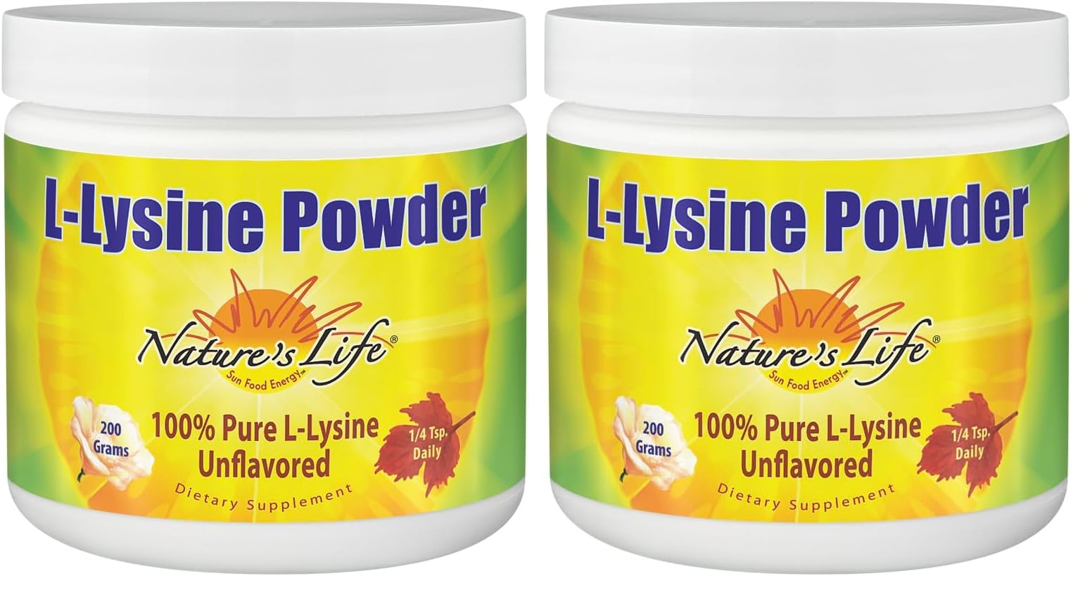 Nature's Life L-Lysine Powder 14