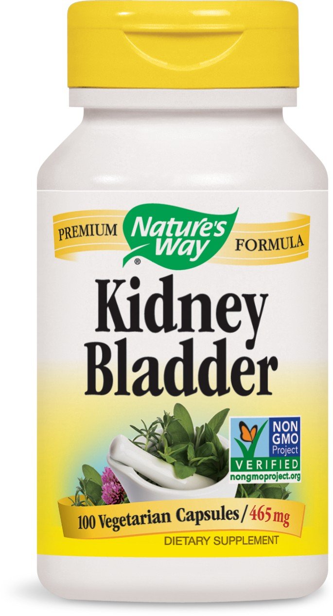 Nature's Way Kidney Bladder Dietary Supplement Capsules 3-Pack