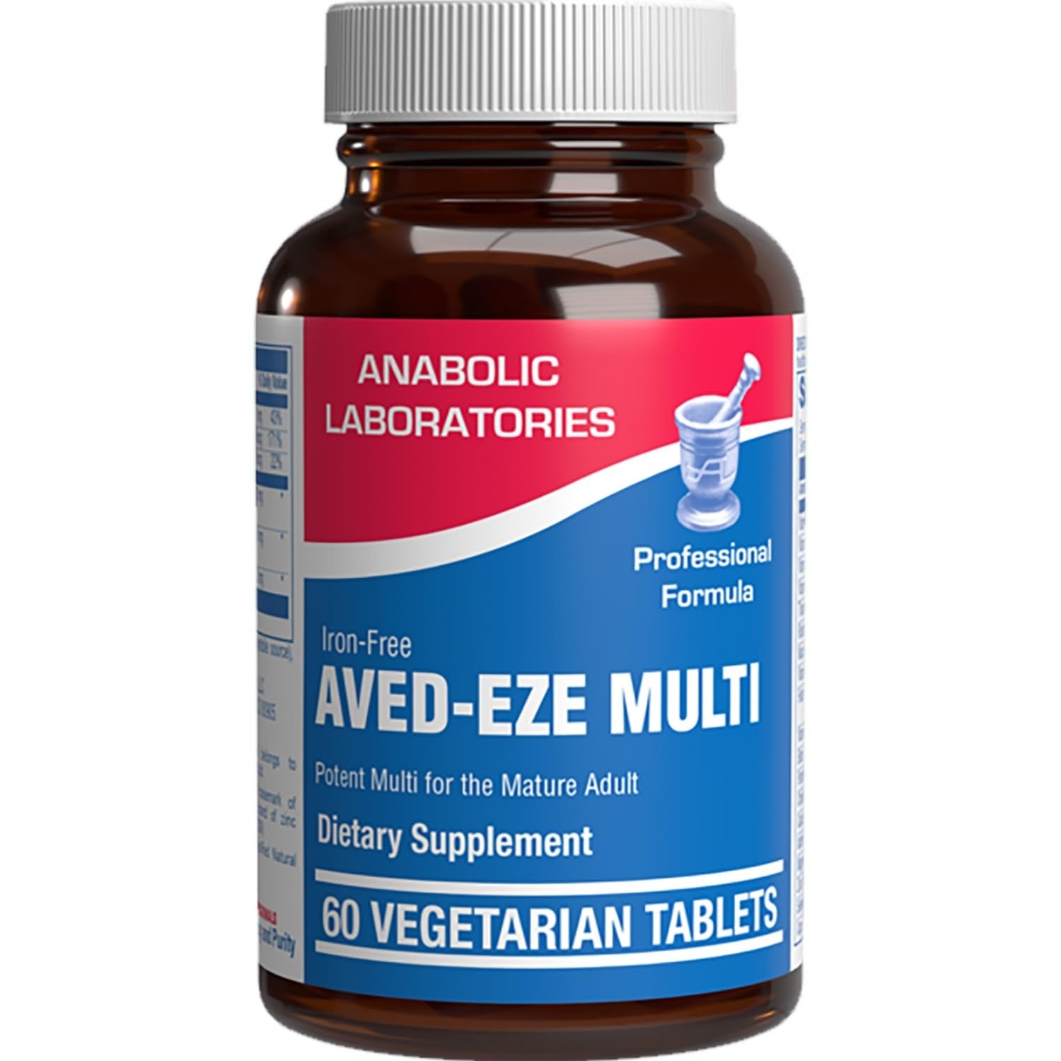 Anabolic Laboratories Iron Free Multivitamin for Women 50 and Over, 60 Tablets