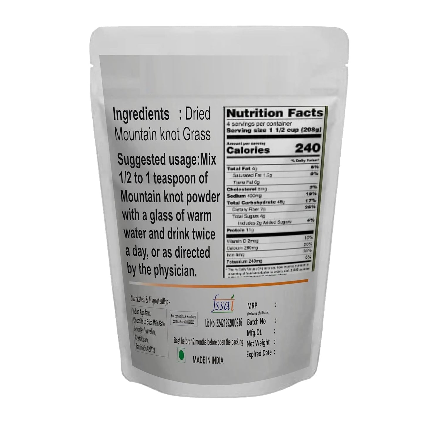 Generic Mountain Knot Powder 3.5 oz