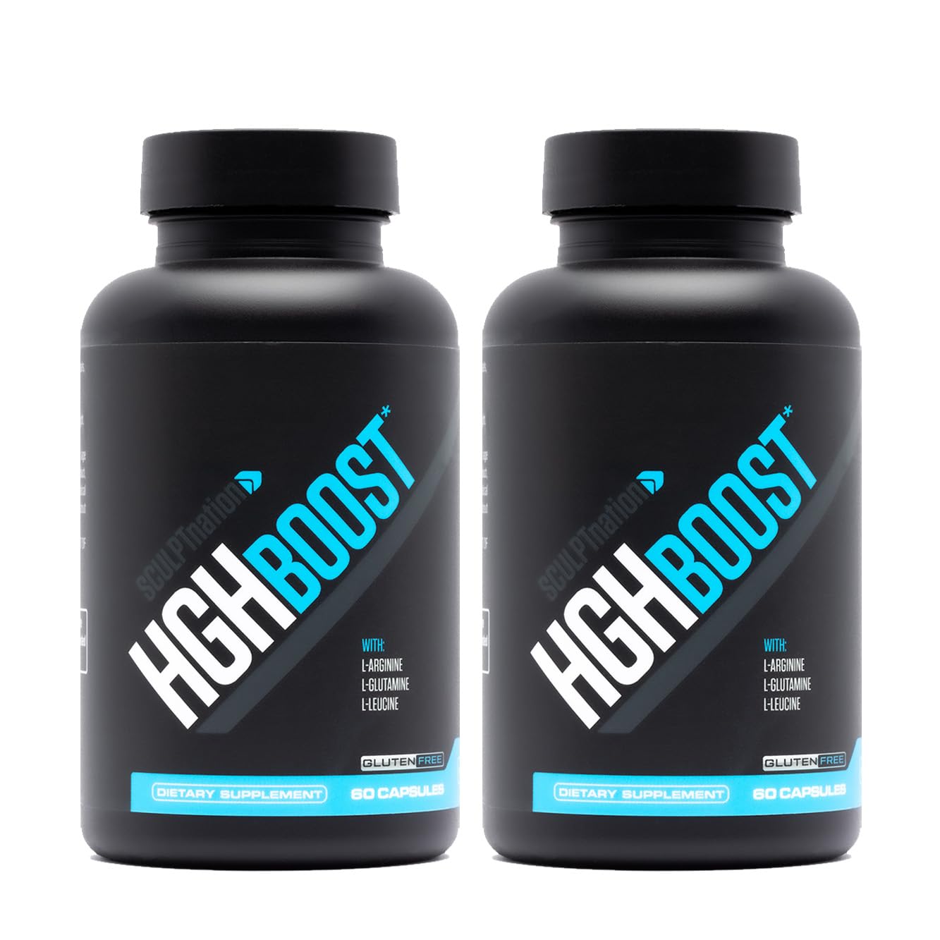 Sculpt Nation L Arginine, Tribulus Terrestris & Amino Acids for Energy, Performance, and Vitality Support, Lean Body Mass and Recovery Support, 120 Capsules