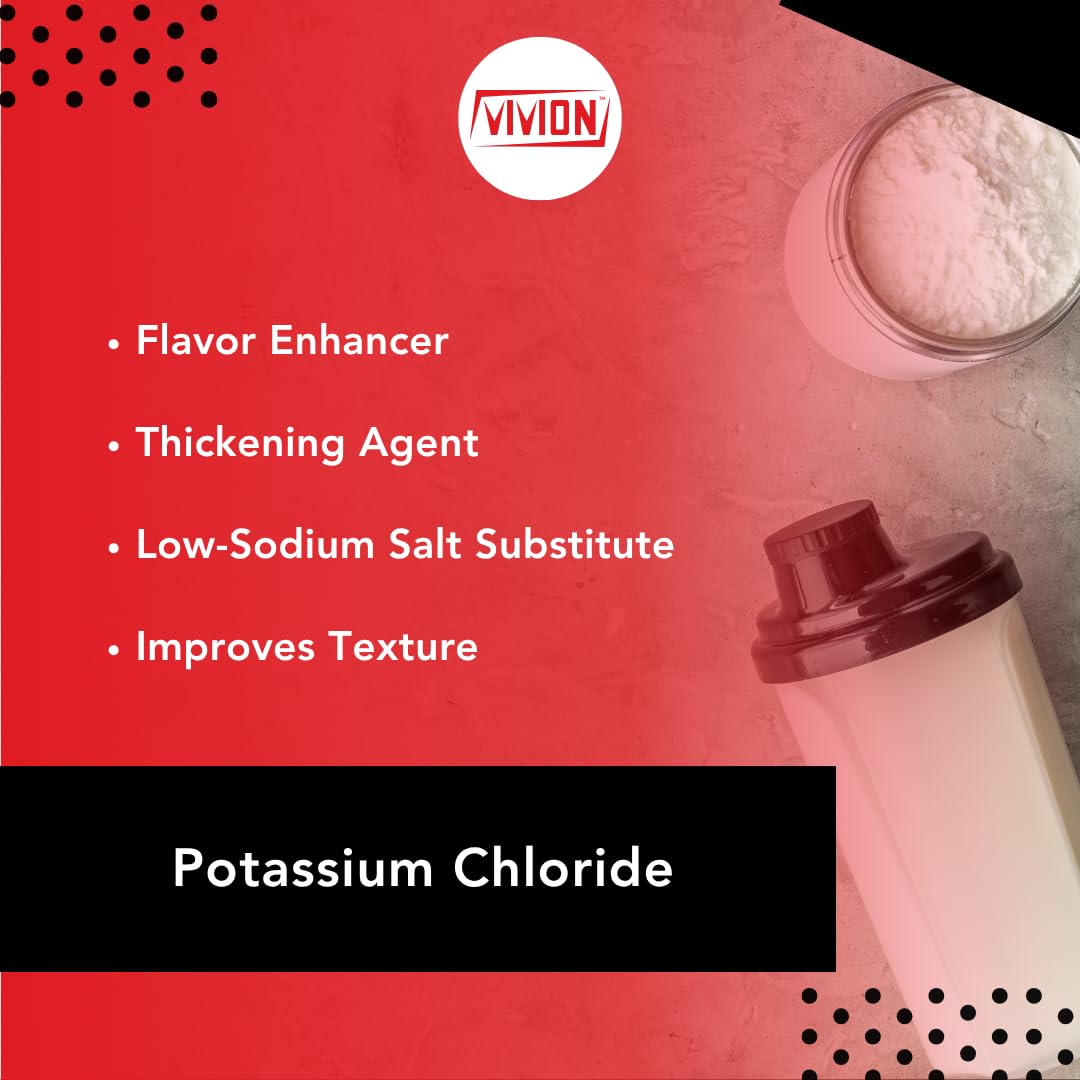 Vivion Potassium Chloride Granular 800 oz