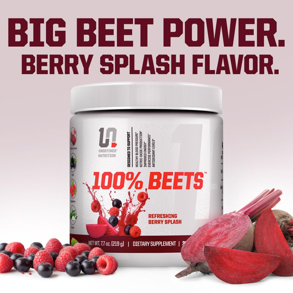 Undefined Nutrition 100% Beets Powder 77