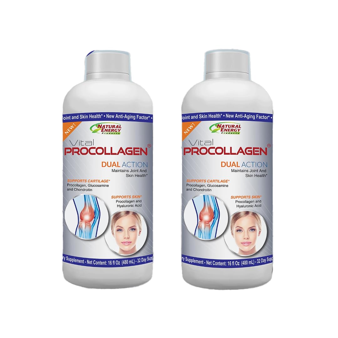 Generic Natural Energy Vital Procollagen Dual Action Effervescent Powder 7.4