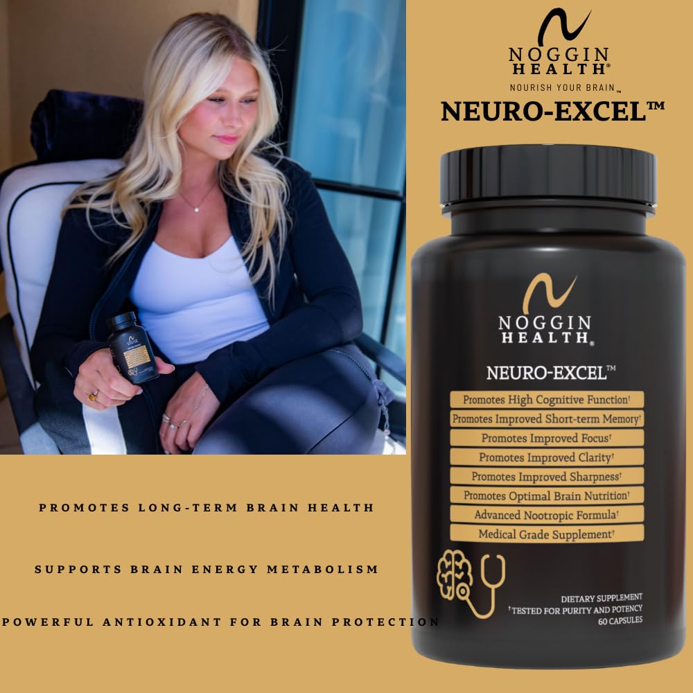 Noggin Health Neuro-EXCEL 60 Capsules