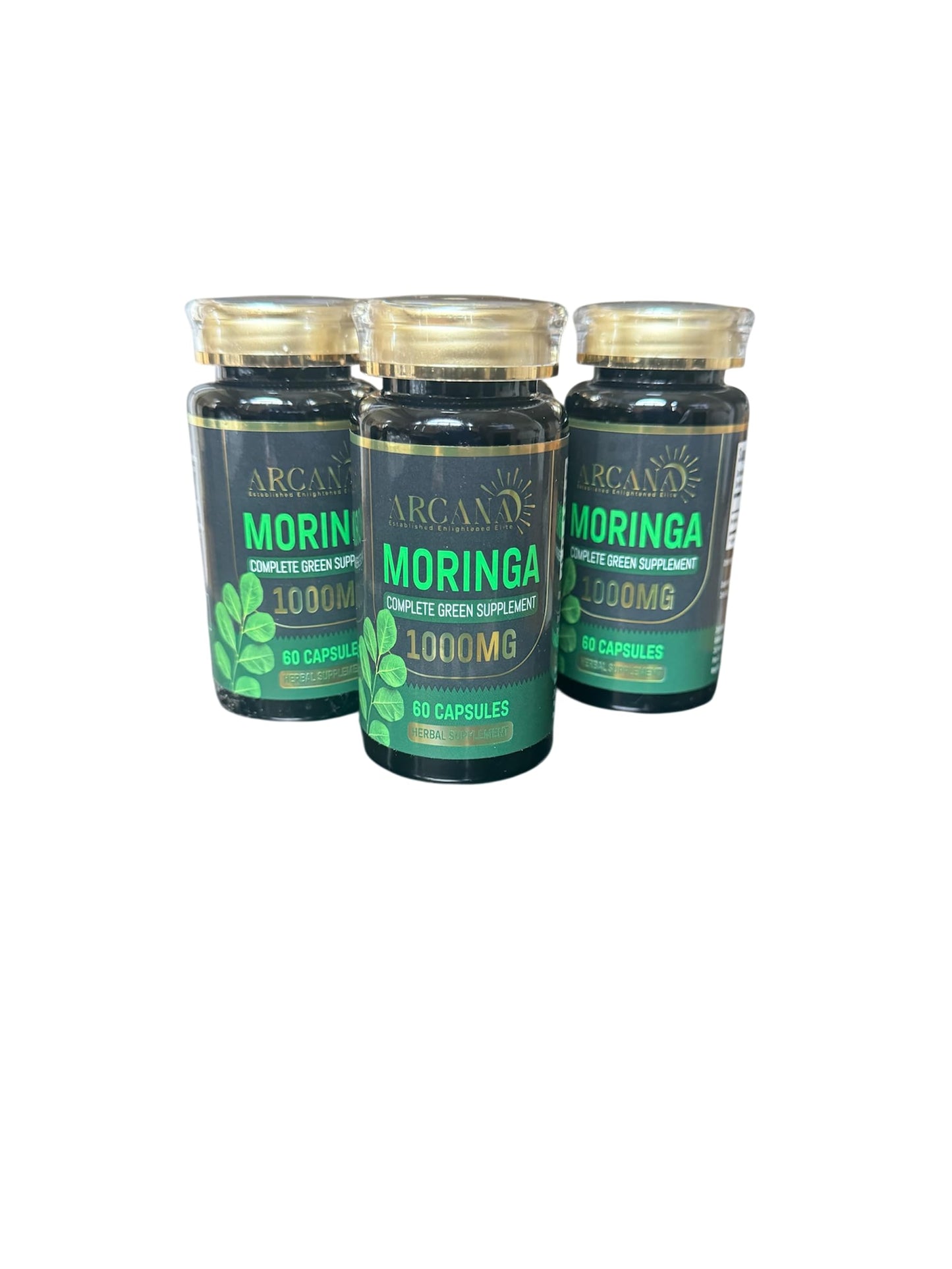 ARCANA Moringa 1000mg Capsules, 60 Count