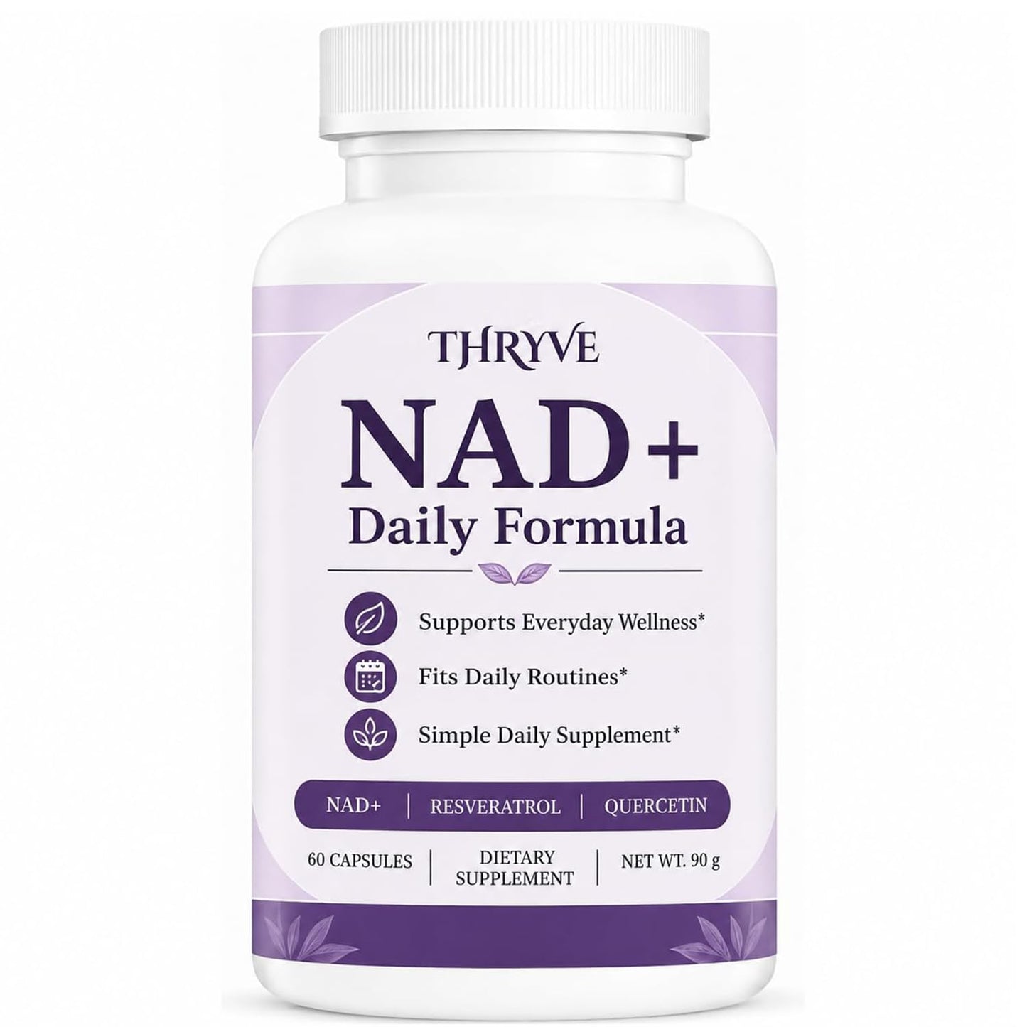 Thryve NAD+ Formula for Women Capsules, 60 Count