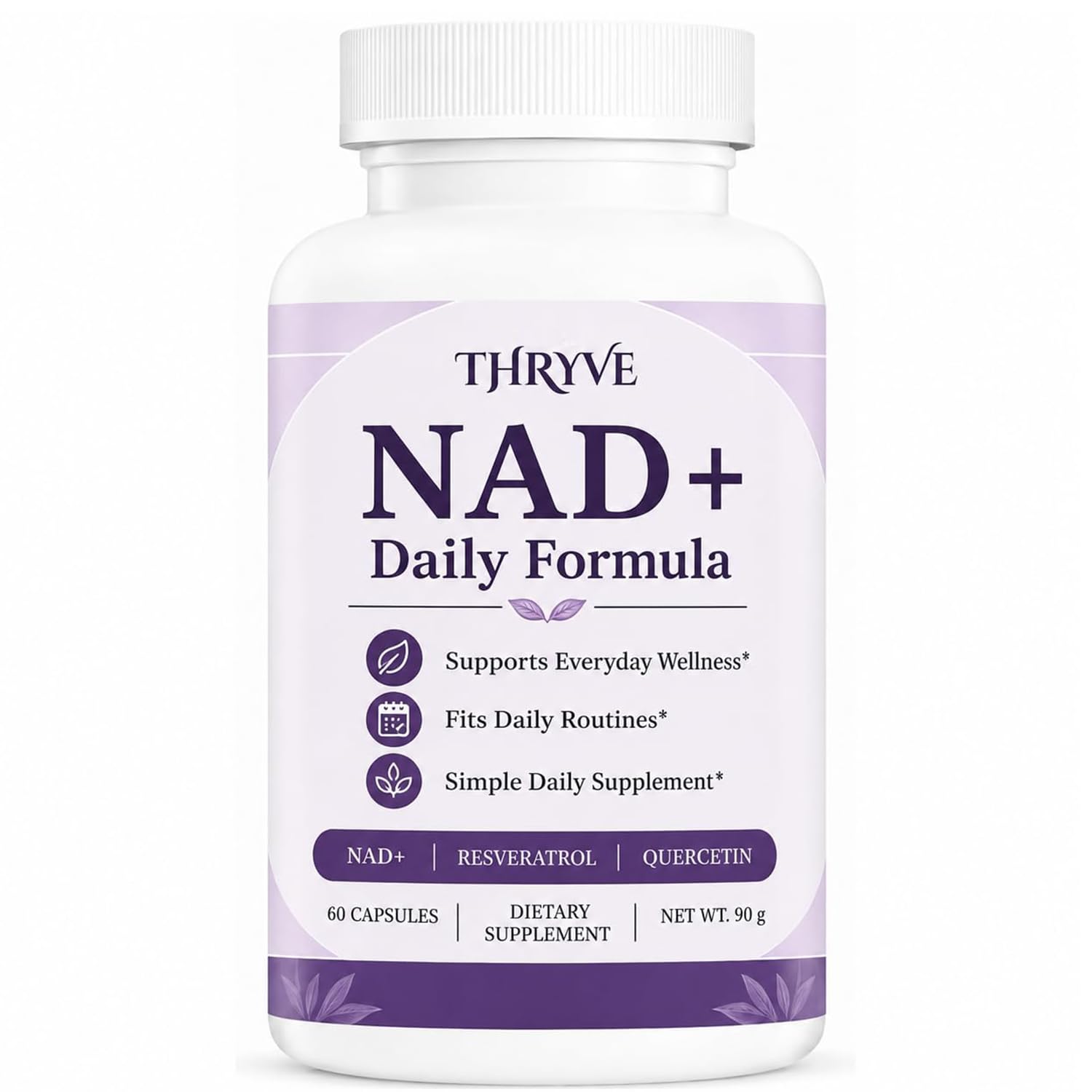 Thryve NAD+ Formula for Women Capsules, 60 Count