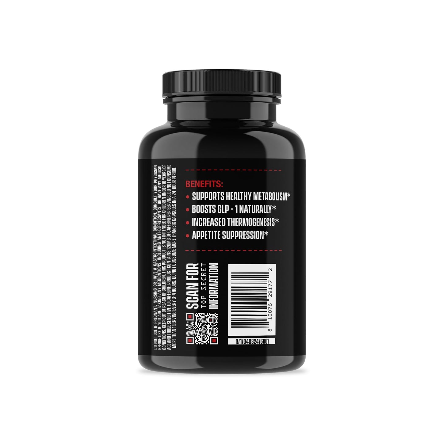 Jocko Fuel Burner Capsule 90 Count