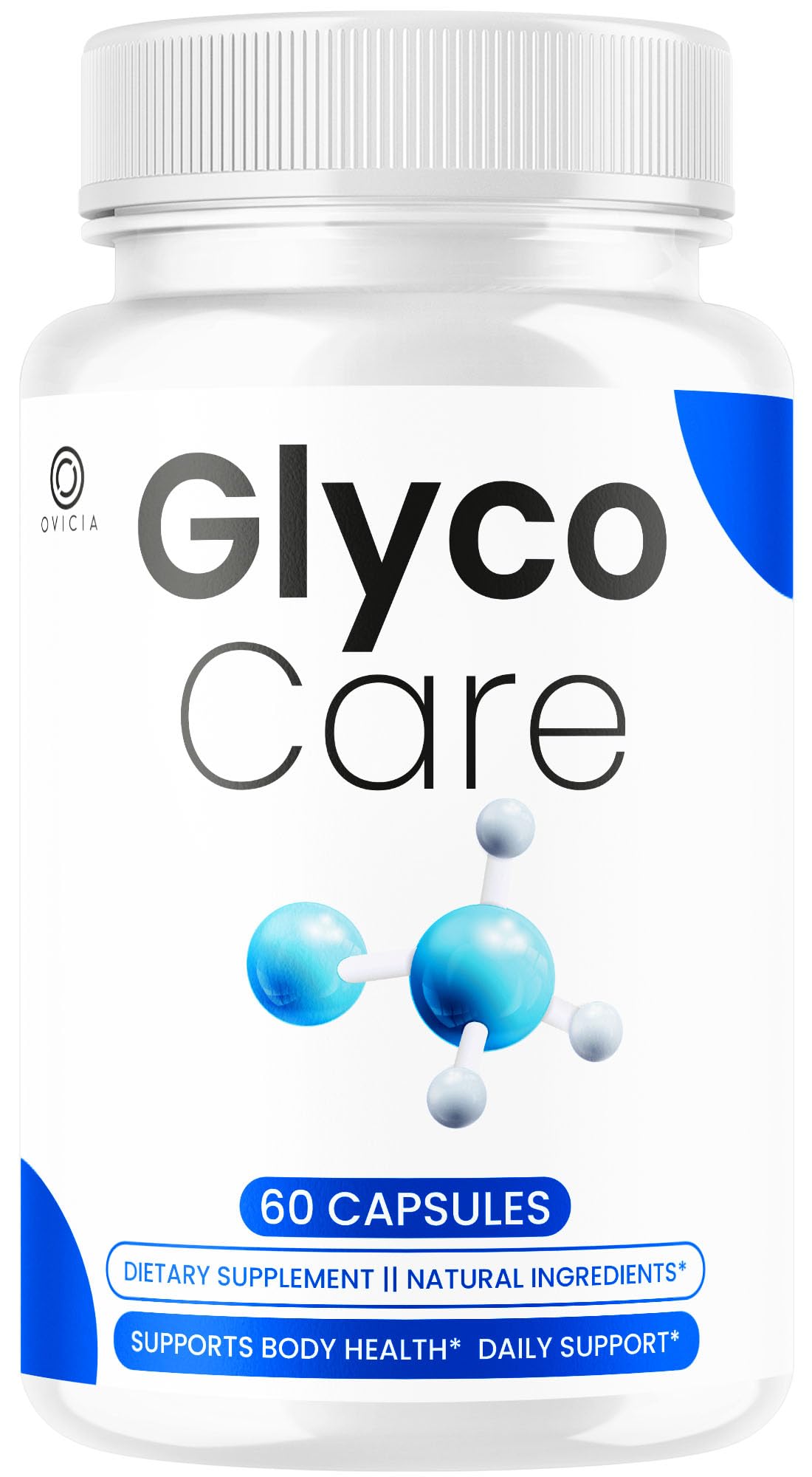 OVICIA Glyco Care Capsules 60 Count