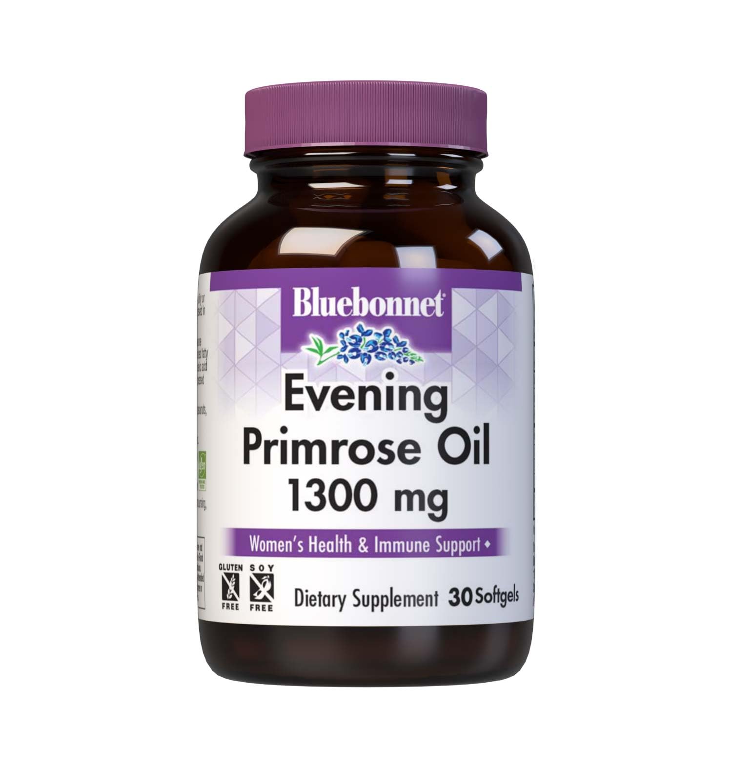 BlueBonnet Evening Primrose Oil Softgels, 30 Count