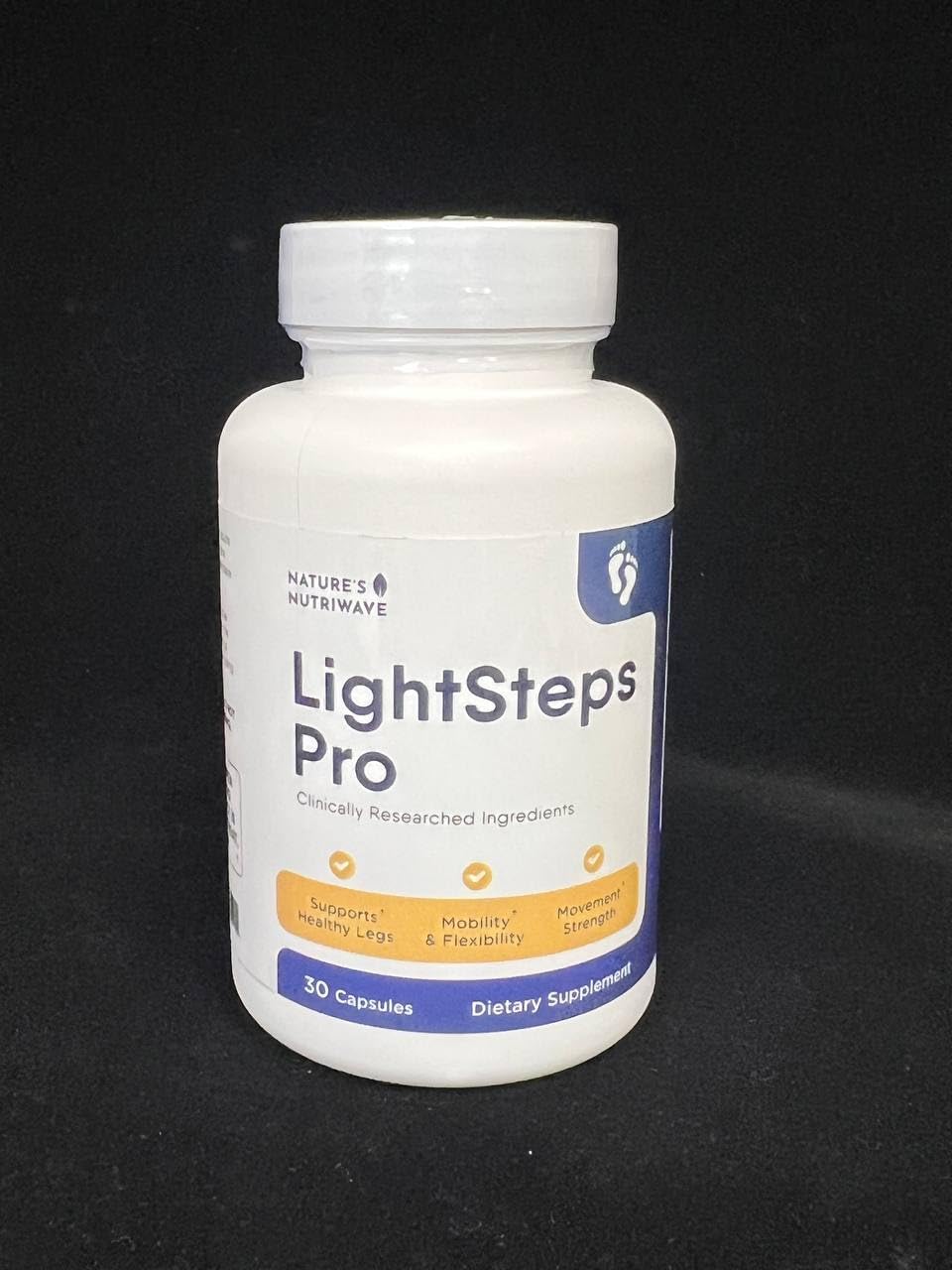 Nature’s NutriWave LightSteps Pro – Pineapple, Beet Root & Hibiscus 30 Capsules