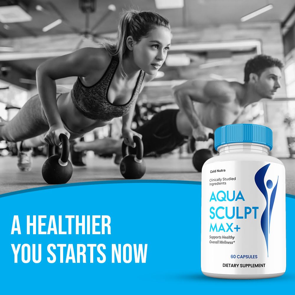 Gold Nutra Aqua Capsules Advanced Formula Aqua+ Pills High Potency Vitamin, 5 Pack