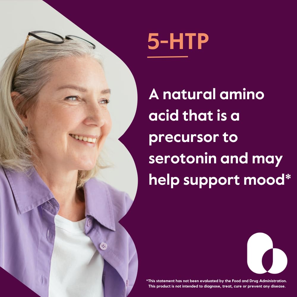 BESTVITE 5-HTP 200mg Capsule, 120 Capsules