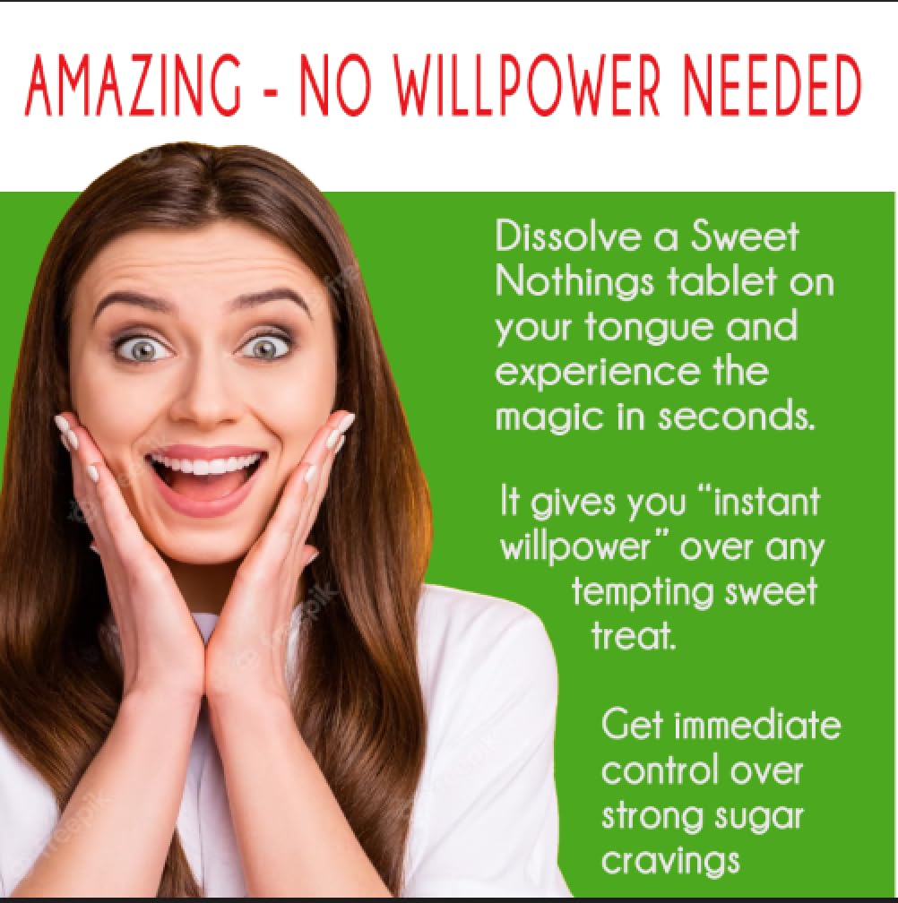 Sweet Nothings Sweet Nothing Tablets 60 Count