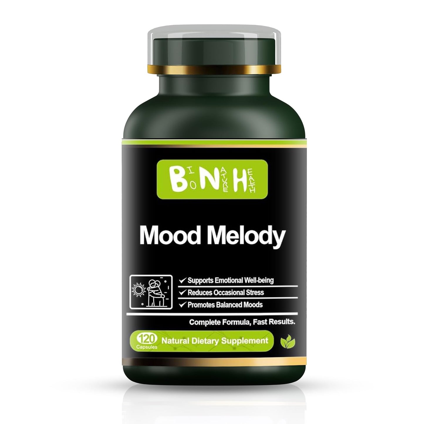 BNH Mood Melody Capsule 120 Count