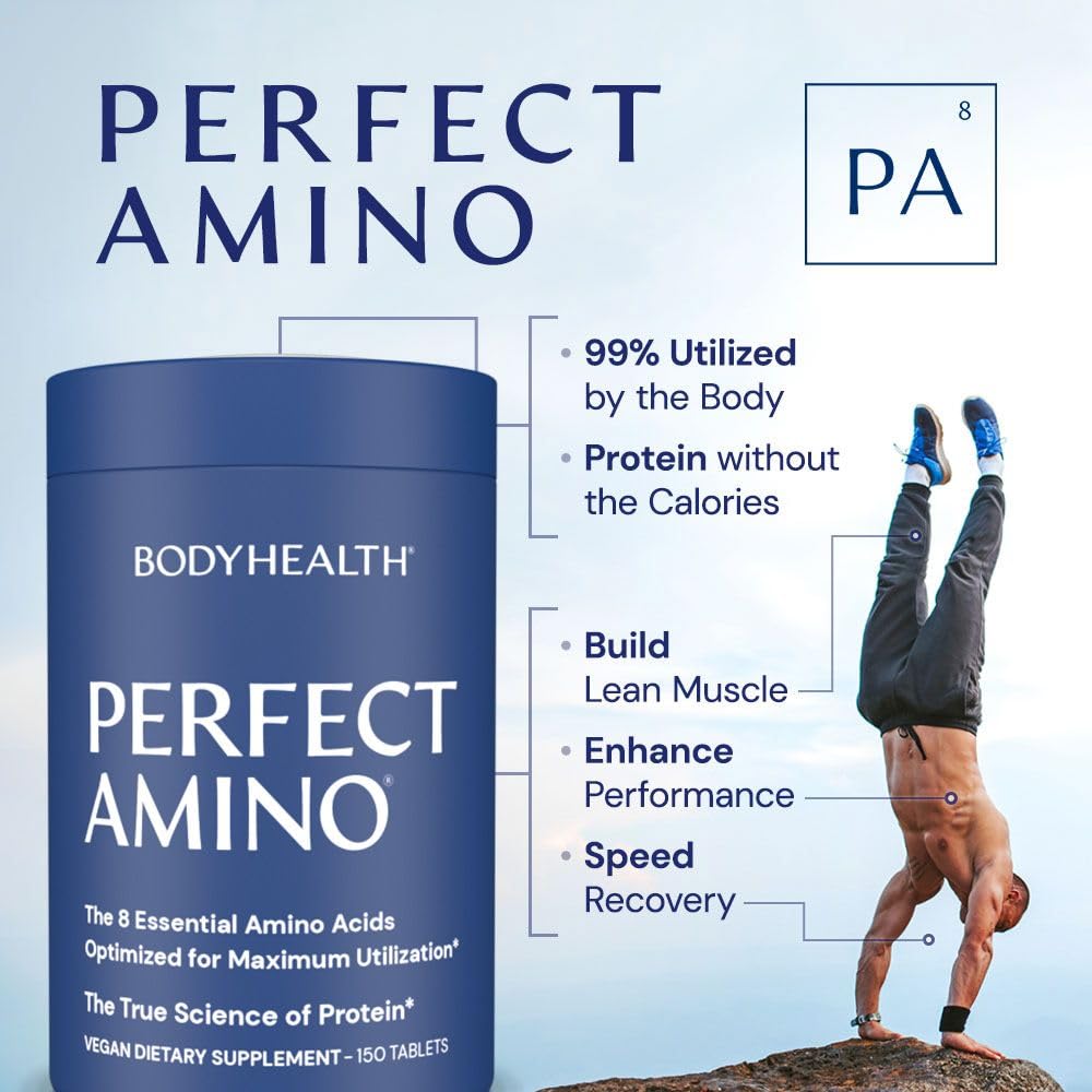 BodyHealth PerfectAmino 180 Tablets